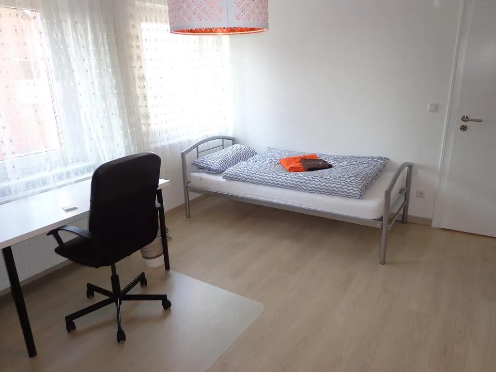 Apartments Naehe Messe - Room Agency 하노버 0*,